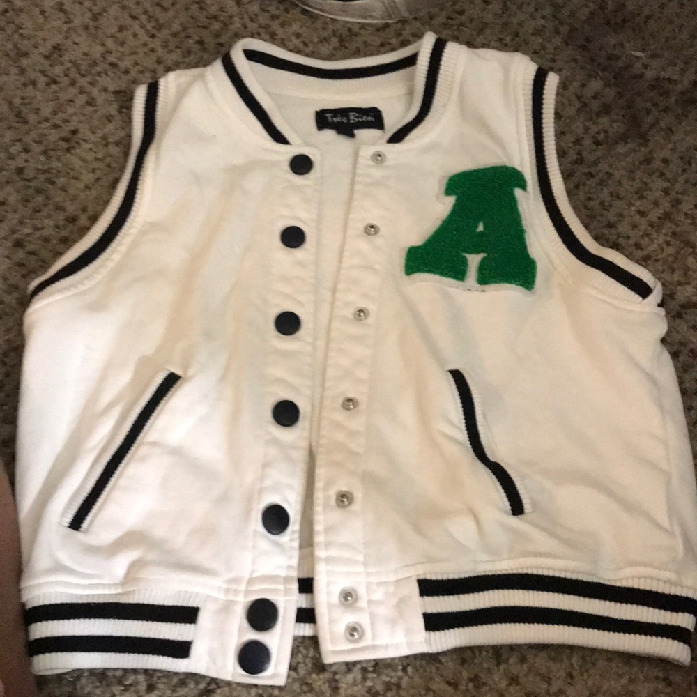 Vest worn